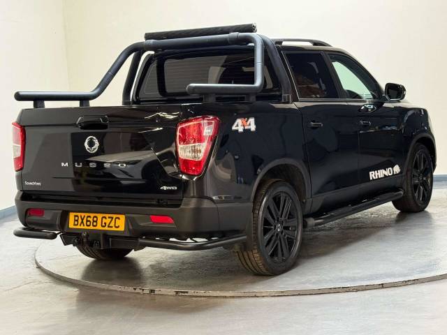 2018 SsangYong Musso 2.2 Musso Rhino Auto 4WD