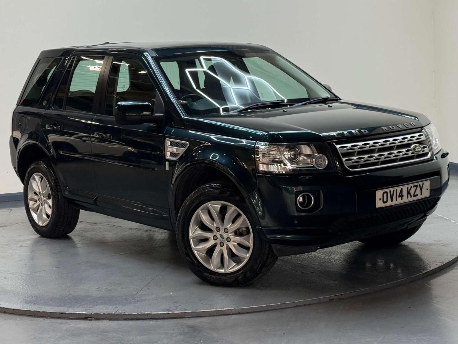 2014 Land Rover Freelander