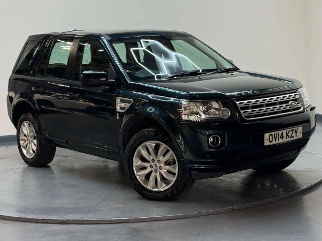 Land Rover Freelander 2.2 Freelander HSE SD4 Auto 4WD 5dr SUV Diesel Green