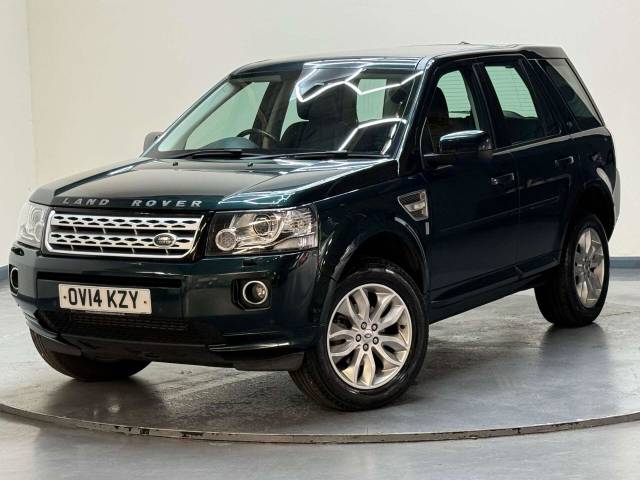 2014 Land Rover Freelander 2.2 Freelander HSE SD4 Auto 4WD 5dr