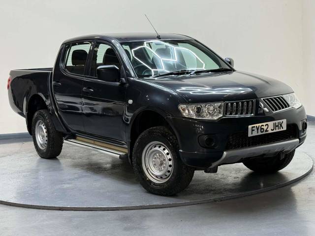 Mitsubishi L200 2.5 L200 4Life Lb Double Cab DI-D 4x4 4WD 5dr Pickup Diesel Grey