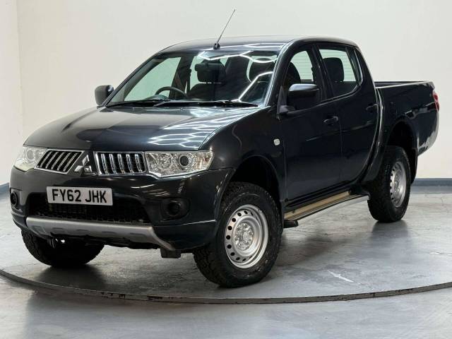 2012 Mitsubishi L200 2.5 L200 4Life Lb Double Cab DI-D 4x4 4WD 5dr