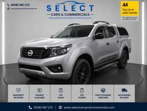 NISSAN NAVARA at SELECT CARS & COMMERCIALS Luton