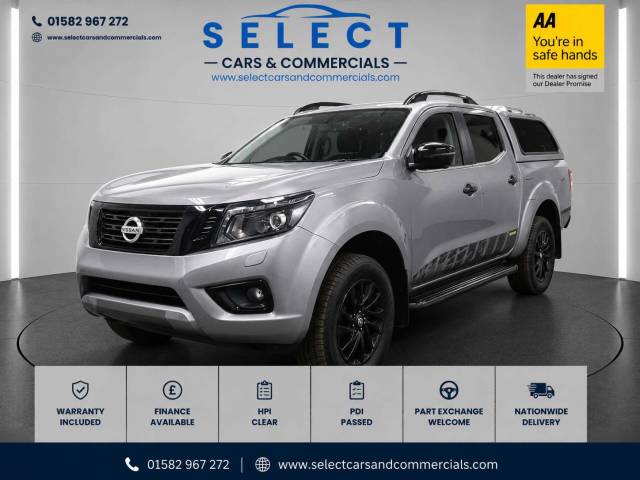 Nissan Navara 2.3 Navara N-Guard dCi Auto 4WD 5dr SUV Diesel Grey