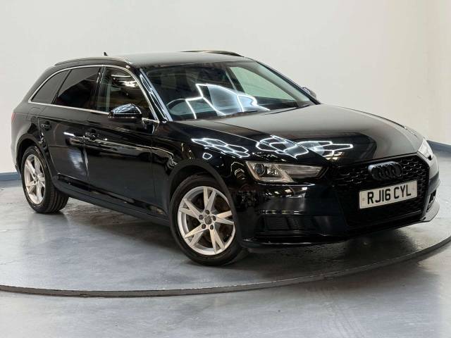 Audi A4 1.4 A4 Sport TFSI 5dr Estate Petrol Black