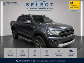 FORD RANGER at SELECT CARS & COMMERCIALS Luton