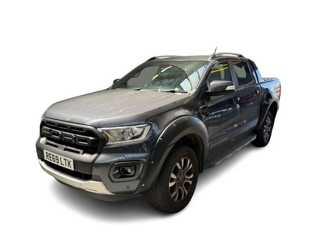 2019 Ford Ranger 2.0 Ranger Wildtrak EcoBlue 4x4 Auto 4WD 4dr