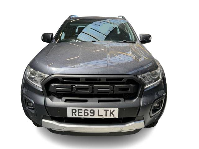 2019 Ford Ranger 2.0 Ranger Wildtrak EcoBlue 4x4 Auto 4WD 4dr