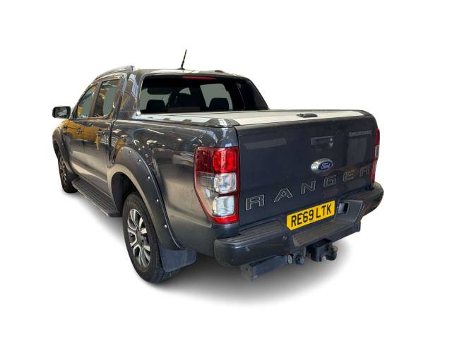 2019 Ford Ranger 2.0 Ranger Wildtrak EcoBlue 4x4 Auto 4WD 4dr