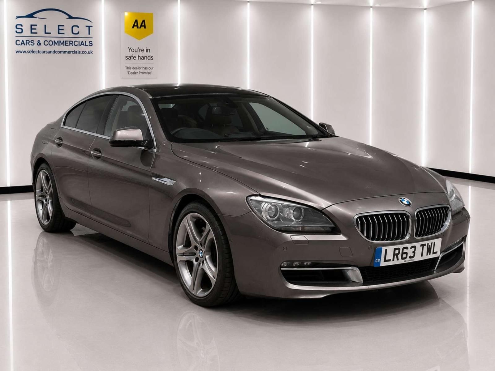 2013 BMW 6 Series