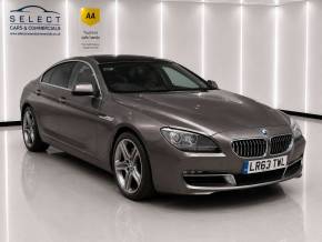 BMW 6 SERIES at SELECT CARS & COMMERCIALS Luton