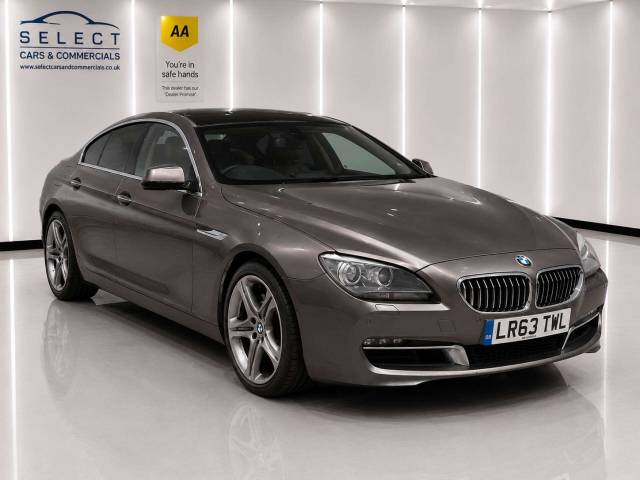 BMW 6 Series 3.0 640d SE Gran Coupe Auto 4dr Coupe Diesel Brown