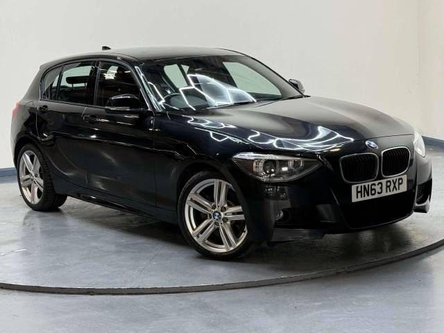 BMW 1 Series 2.0 120d xDrive M Sport 4WD 5dr Hatchback Diesel Black