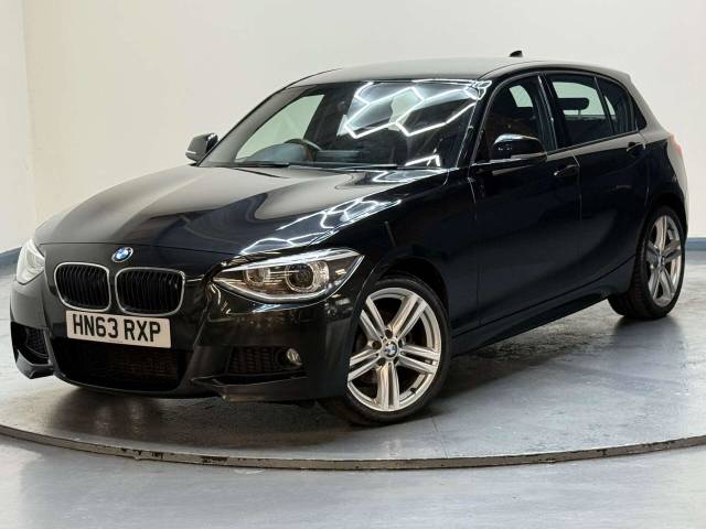 2014 BMW 1 Series 2.0 120d xDrive M Sport 4WD 5dr