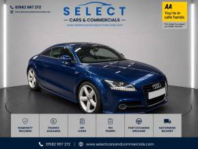 AUDI TT at SELECT CARS & COMMERCIALS Luton