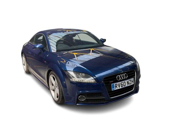 2010 Audi TT 2.0 TT S Line TDI Quattro 4WD 3dr