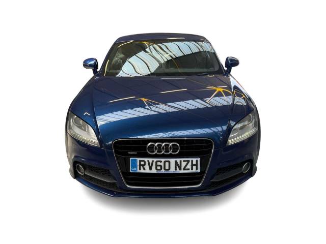 2010 Audi TT 2.0 TT S Line TDI Quattro 4WD 3dr
