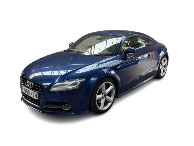 2010 Audi TT 2.0 TT S Line TDI Quattro 4WD 3dr