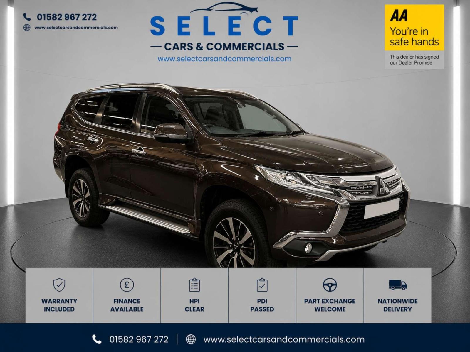 2021 Mitsubishi Shogun Sport