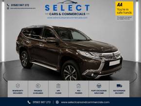 MITSUBISHI SHOGUN SPORT at SELECT CARS & COMMERCIALS Luton