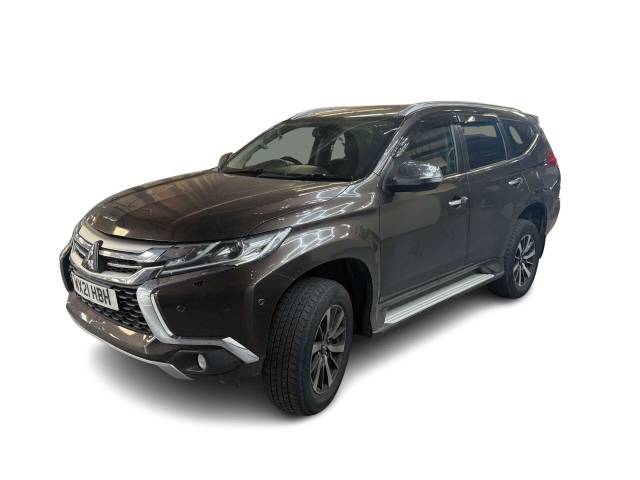 2021 Mitsubishi Shogun Sport 2.4 Shogun Sport DI-D 4 Auto 4WD 5dr
