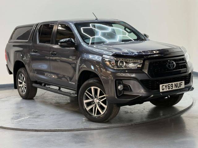 Toyota Hilux 2.4 HI-Luxury Invincible X D-4D 4WD Double Cab Auto 4WD 5dr Pickup Diesel Grey