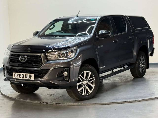 2019 Toyota Hilux 2.4 HI-Luxury Invincible X D-4D 4WD Double Cab Auto 4WD 5dr