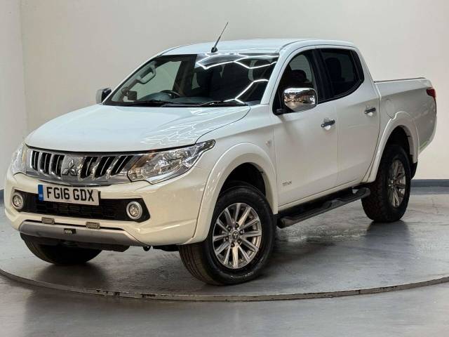 2016 Mitsubishi L200 2.4 L200 Titan Double Cab DI-D 4x4 4WD 5dr