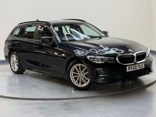 BMW 3 Series 2.0 320d SE 5dr Estate Diesel Black
