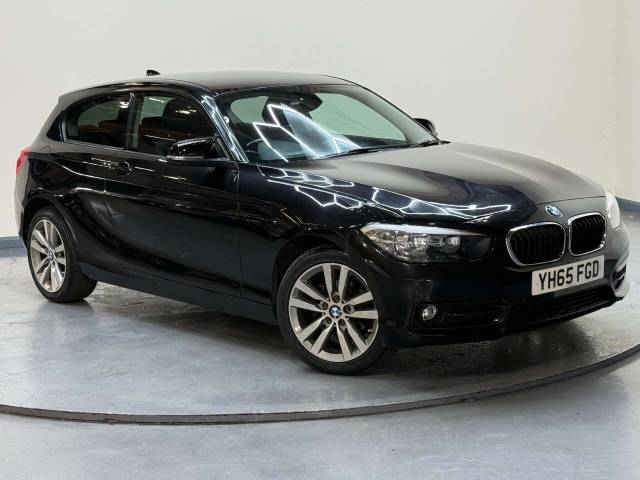 BMW 1 Series 1.5 116d Sport 3dr Hatchback Diesel Black