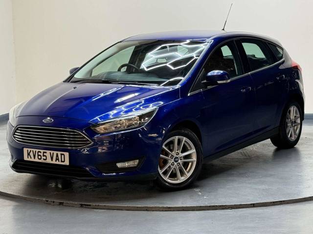 2016 Ford Focus 1.0 Focus Zetec 5dr