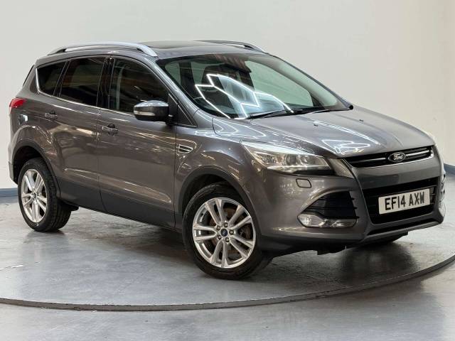 Ford Kuga 2.0 Kuga Titanium X 4x2 TDCi 5dr SUV Diesel Grey