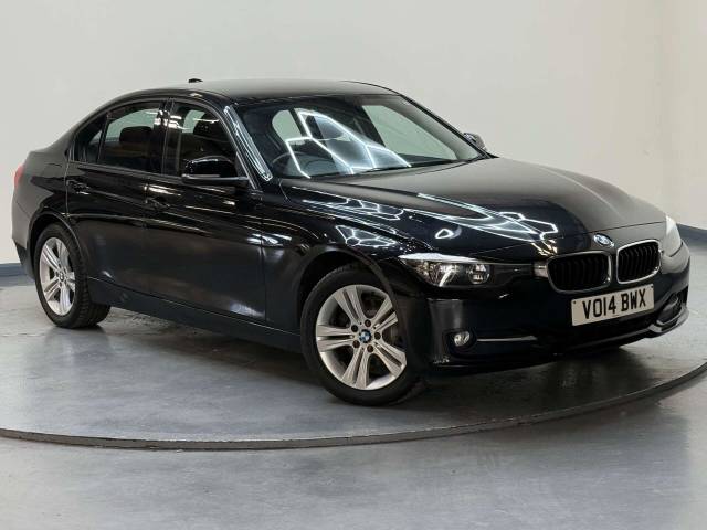 BMW 3 Series 1.6 316i Sport 4dr Saloon Petrol Black