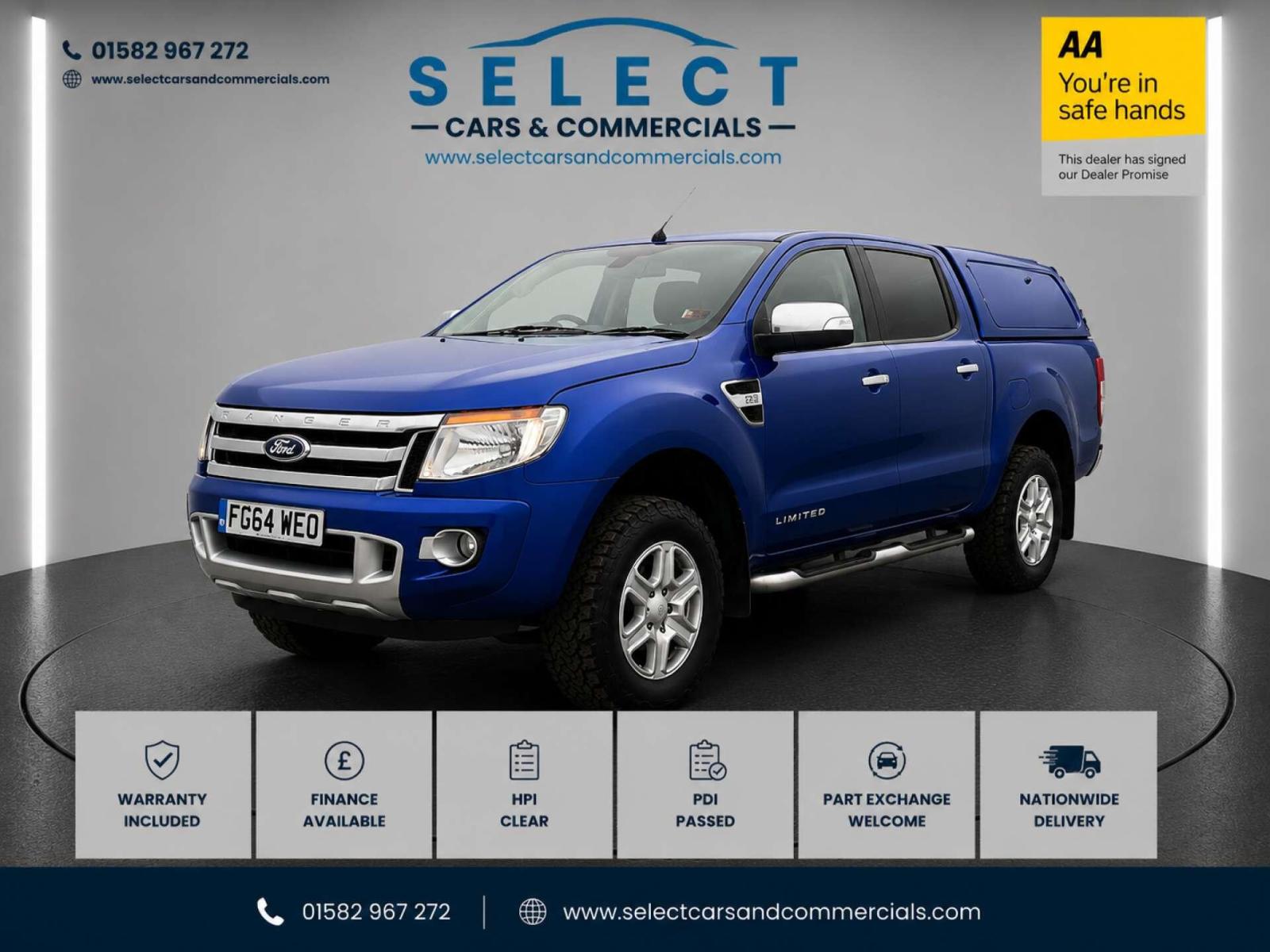2014 Ford Ranger