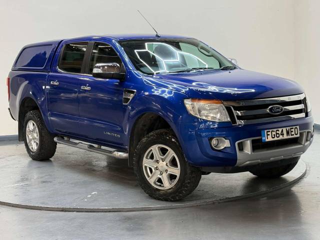 2014 Ford Ranger 2.2 Ranger Limited Edition 4x4 TDCi Auto 4WD