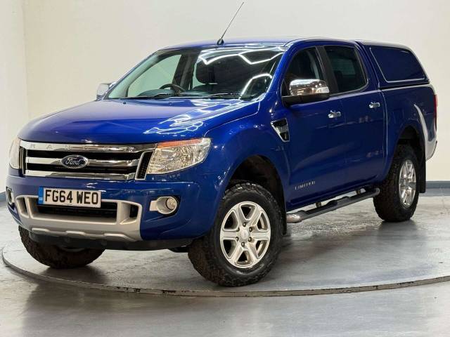 2014 Ford Ranger 2.2 Ranger Limited Edition 4x4 TDCi Auto 4WD