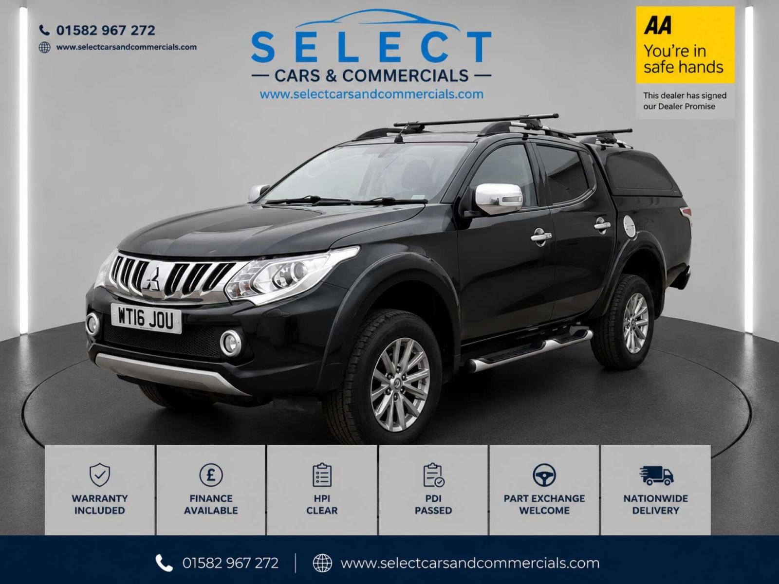 2016 Mitsubishi L200