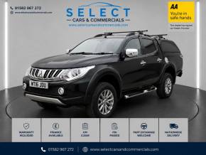 MITSUBISHI L200 at SELECT CARS & COMMERCIALS Luton