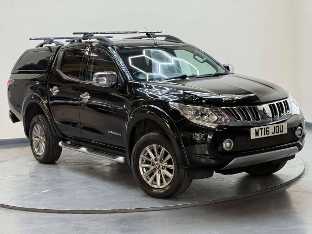 2016 Mitsubishi L200 2.4 L200 Barbarian Double Cab DI-D Auto 4WD 5dr