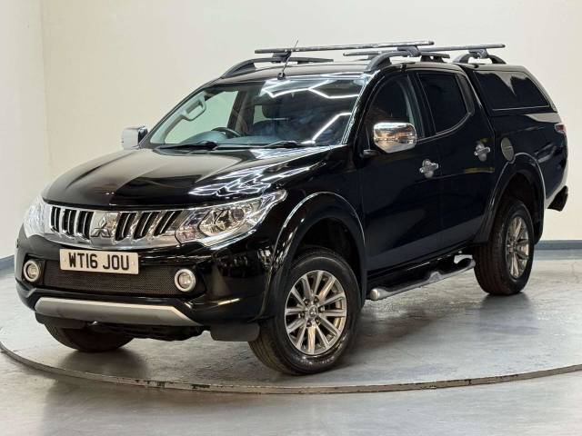 2016 Mitsubishi L200 2.4 L200 Barbarian Double Cab DI-D Auto 4WD 5dr