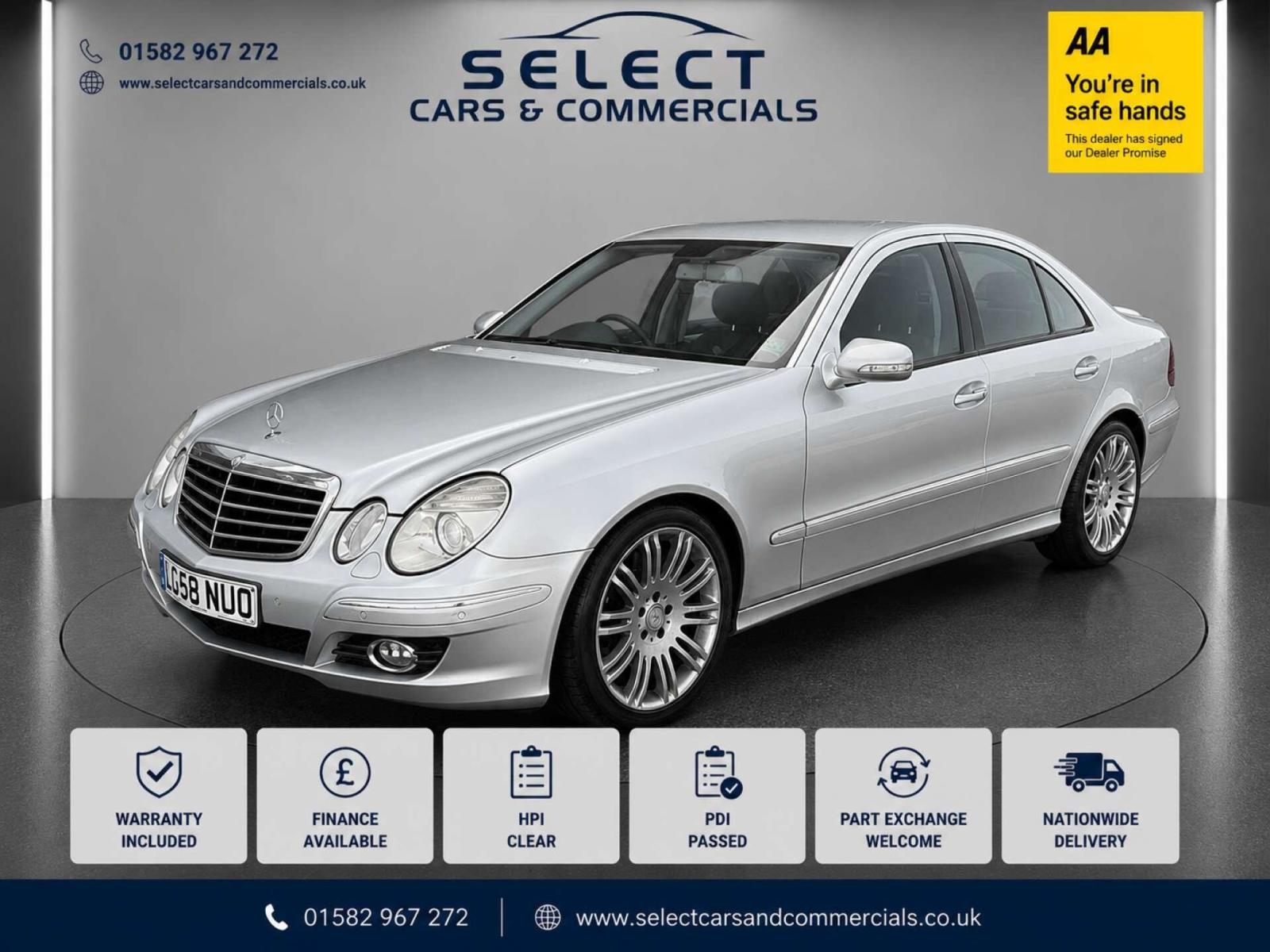 2008 Mercedes-Benz E Class