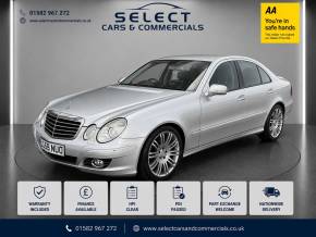 MERCEDES BENZ E CLASS at SELECT CARS & COMMERCIALS Luton