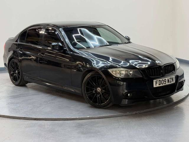 BMW 3 Series 2.0 320d M Sport Auto 4dr Saloon Diesel Black