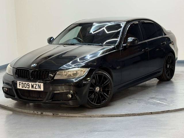 2009 BMW 3 Series 2.0 320d M Sport Auto 4dr