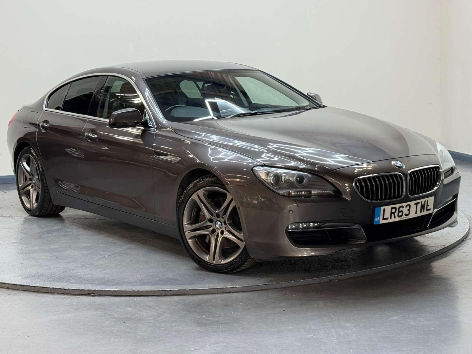 2013 BMW 6 Series