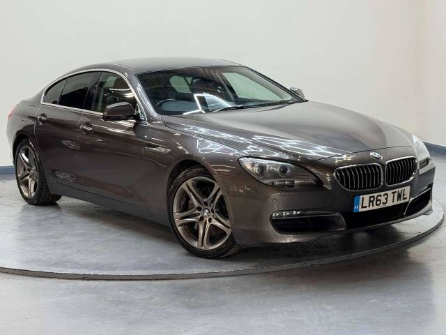 BMW 6 Series 3.0 640d SE Gran Coupe Auto 4dr Coupe Diesel Brown