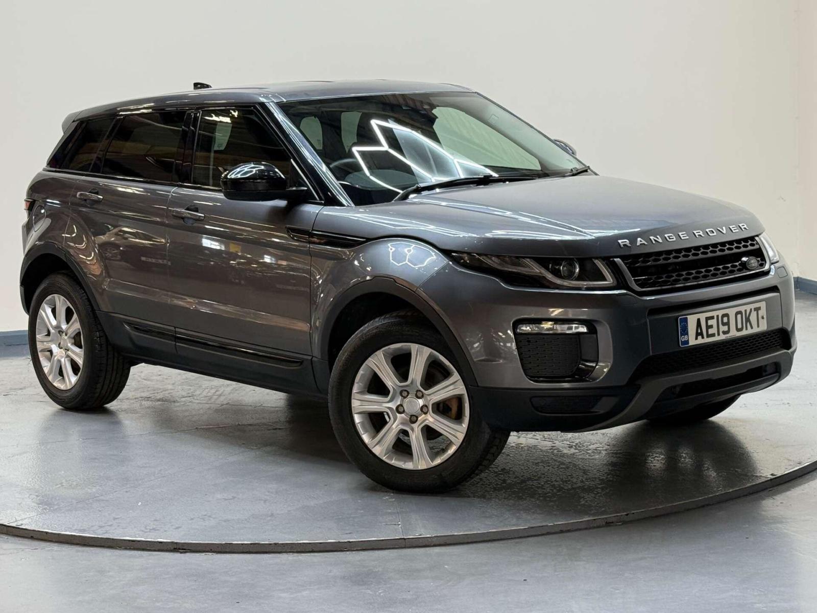 2019 Land Rover Range Rover Evoque