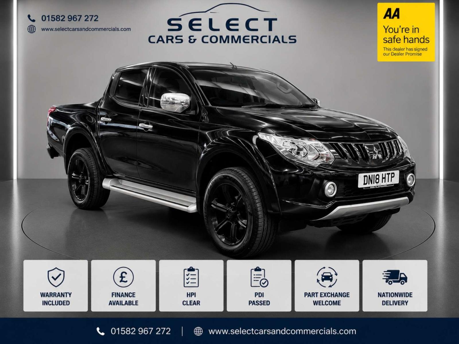 2018 Mitsubishi L200