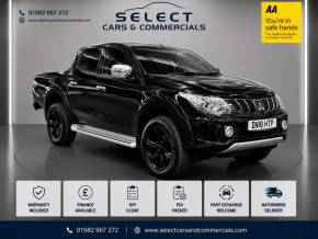 MITSUBISHI L200 at SELECT CARS & COMMERCIALS Luton