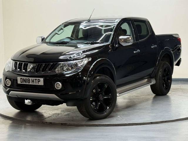 2018 Mitsubishi L200 2.4 L200 Warrior DI-D 4WD
